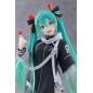 Hatsune Miku - Wonderland statuette PVC Fashion Punk Ver. 18 cm