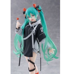 Hatsune Miku - Wonderland statuette PVC Fashion Punk Ver. 18 cm