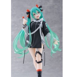 Hatsune Miku - Wonderland statuette PVC Fashion Punk Ver. 18 cm