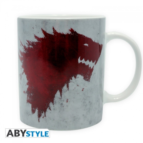 GAME OF THRONES - Mug - 320 ml - The North remembers - porcl.ac boîte