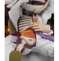 One Piece - Figurine XXRAY FHD Wanted Series Luffy Gear 5 15 cm