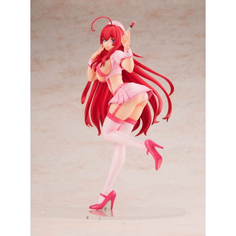 High School DxD - Hero statuette PVC 1/7 Rias Gremory Nurse Ver. 24 cm