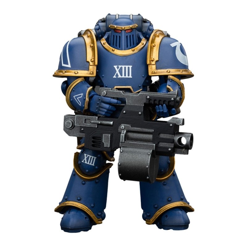 Warhammer - The Horus Heresy figurine 1/18 Ultramarines Legion MKIII Tactical Support Squad Legionary with Heavy Bolter 20 cm