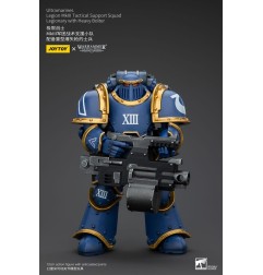 Warhammer - The Horus Heresy figurine 1/18 Ultramarines Legion MKIII Tactical Support Squad Legionary with Heavy Bolter 20 cm