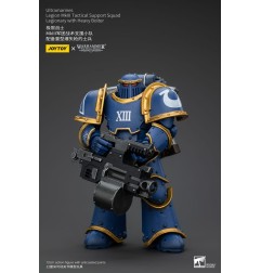 Warhammer - The Horus Heresy figurine 1/18 Ultramarines Legion MKIII Tactical Support Squad Legionary with Heavy Bolter 20 cm