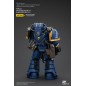 Warhammer The Horus Heresy - Figurine 1/18 Ultramarines Legion MKIII Tactical Support Squad Legionary avec Heavy Bolter 20 cm