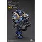 Warhammer The Horus Heresy - Figurine 1/18 Ultramarines Legion MKIII Tactical Support Squad Legionary avec Heavy Bolter 20 cm