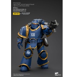 Warhammer The Horus Heresy - Figurine 1/18 Ultramarines Legion MKIII Tactical Support Squad Legionary avec Heavy Bolter 20 cm