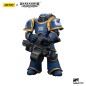 Warhammer The Horus Heresy - Figurine 1/18 Ultramarines Legion MKIII Tactical Support Squad Legionary avec Heavy Bolter 20 cm