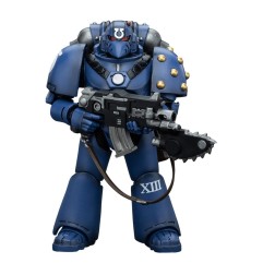 Warhammer - The Horus Heresy figurine 1/18 Ultramarines MK VI Tactical Squad Legionary with Bolter& Chainblade 20 cm