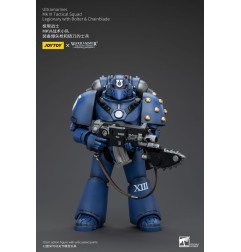 Warhammer - The Horus Heresy figurine 1/18 Ultramarines MK VI Tactical Squad Legionary with Bolter& Chainblade 20 cm
