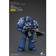 Warhammer The Horus Heresy - Figurine 1/18 Ultramarines MK VI Tactical Squad Legionary avec Bolter & Chainblade 20 cm