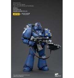 Warhammer - The Horus Heresy figurine 1/18 Ultramarines MK VI Tactical Squad Legionary with Bolter& Chainblade 20 cm