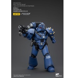 Warhammer - The Horus Heresy figurine 1/18 Ultramarines MK VI Tactical Squad Legionary with Bolter& Chainblade 20 cm