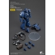 Warhammer The Horus Heresy - Figurine 1/18 Ultramarines MK VI Tactical Squad Legionary avec Bolter & Chainblade 20 cm
