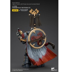 Warhammer - The Horus Heresy figurine 1/18 Space Wolves Legion Praetor with Power Axe and Combat Shield 12 cm