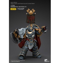 Warhammer - The Horus Heresy figurine 1/18 Space Wolves Legion Praetor with Power Axe and Combat Shield 12 cm