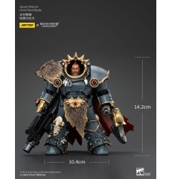 Warhammer - The Horus Heresy figurine 1/18 Space Wolves Hvarl Red-Blade 14 cm