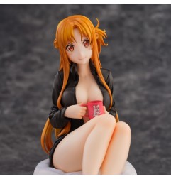 Sword Art Online : Alicization War of Underworld - Statuette 1/7 Asuna Yuuki Kirito Color Shirt Ver. 17 cm