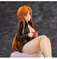 Sword Art Online : Alicization War of Underworld - Statuette 1/7 Asuna Yuuki Kirito Color Shirt Ver. 17 cm