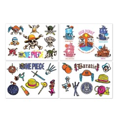 One Piece - Stickers tech