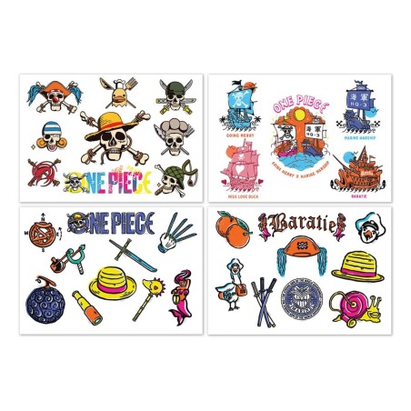 One Piece - Stickers tech