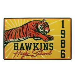 Stranger Things - Set de 3 panneau métal