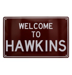 Stranger Things - Set de 3 panneau métal