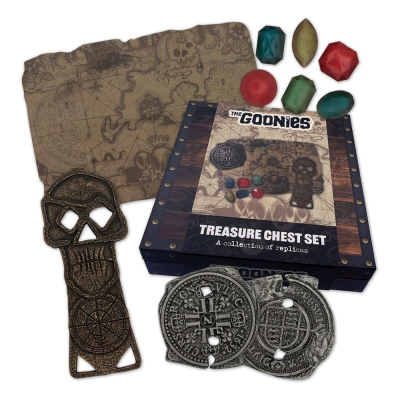 Les Goonies - Réplique Treasure Set Limited Edition