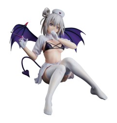 Azur Lane - Statuette PVC 1/4 Manchester: Midnight Devil in White 18 cm