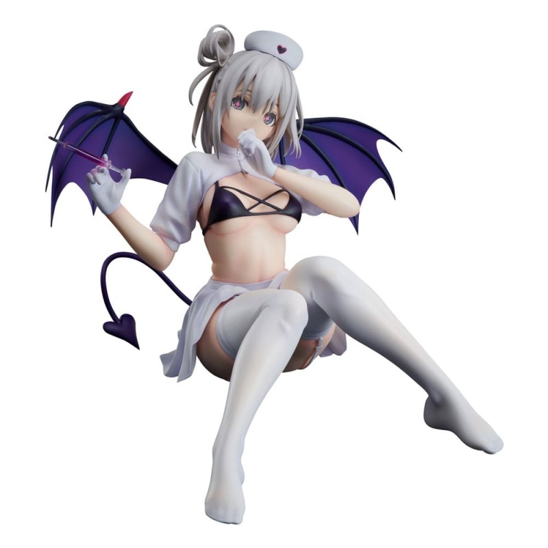 Azur Lane - Statuette PVC 1/4 Manchester: Midnight Devil in White 18 cm Azur Lane - Statuette PVC 1/4 Manchester: Midnight Devil in White 18 cm