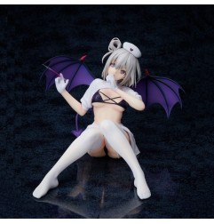 Azur Lane - Statuette 1/4 Manchester: Midnight Devil in White 18 cm