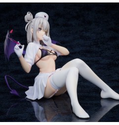 Azur Lane - Statuette 1/4 Manchester: Midnight Devil in White 18 cm