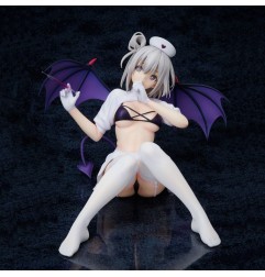 Azur Lane - Statuette 1/4 Manchester: Midnight Devil in White 18 cm