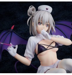 Azur Lane - Statuette 1/4 Manchester: Midnight Devil in White 18 cm