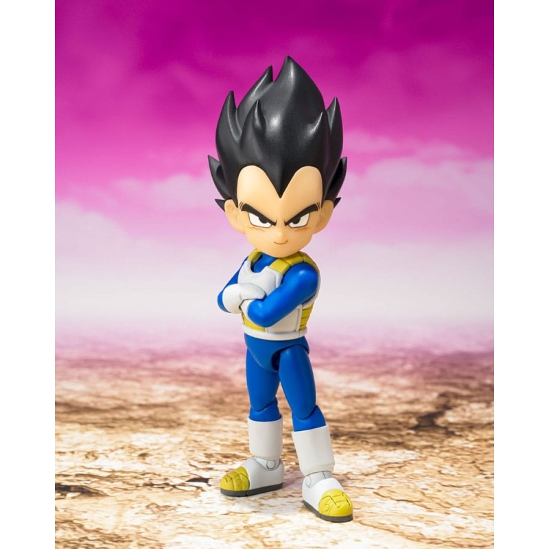 Dragon Ball - Daima figurine S.H.Figuarts Vegeta Mini 7 cm