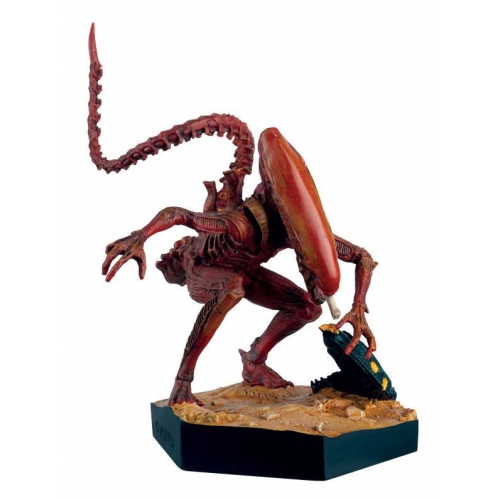 The Alien  & Predator - Figurine Collection Red Xenomorph (s Genocide) 12 cm