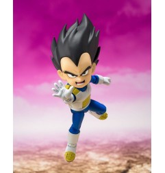 Dragon Ball - Daima figurine S.H.Figuarts Vegeta Mini 7 cm