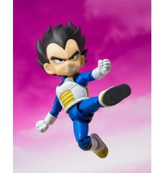 Dragon Ball Daima - Figurine S.H.Figuarts Vegeta Mini 7 cm