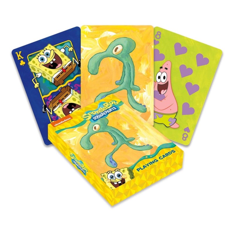 Bob l'éponge - Jeu de cartes à jouer Bold and Brash