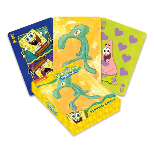 Bob l'éponge - Jeu de cartes Bold and Brash