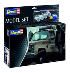 Stranger Things - Kit complet maquette 1/25 1985 Chevrolet K5 Blazer 19 cm