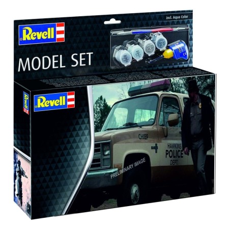 Stranger Things - Kit complet maquette 1/25 1985 Chevrolet K5 Blazer 19 cm