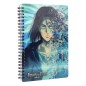 L'Attaque des Titans - Attack on Titan cahier effet 3D Blue