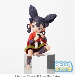 Sakuna: Of Rice and Ruin - Statuette PM Perching Sakuna Anime Ver. 14 cm