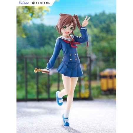 Train to the End of the World - Statuette PVC Tenitol Shizuru Chikura 21 cm