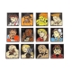 Street Fighter - Pack 12 pin's Characters