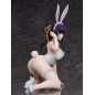 Overlord - Statuette 1/4 Narberal Gamma: Bunny Ver. 32 cm