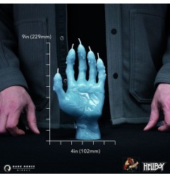 Hellboy - Bougie Hand of Glory 23 cm