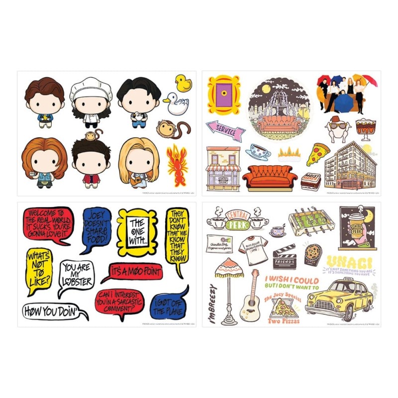 Friends - Stickers tech